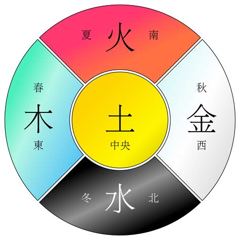 土木火金水|「万物类象」金、水、木、火、土五行取象